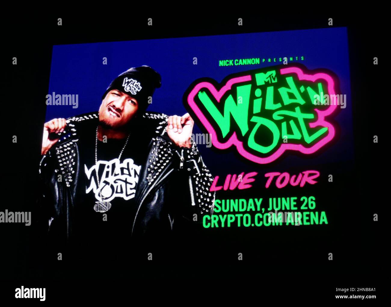 Los Angeles, California, USA 12th February 2022 Nick Cannon The Wild N