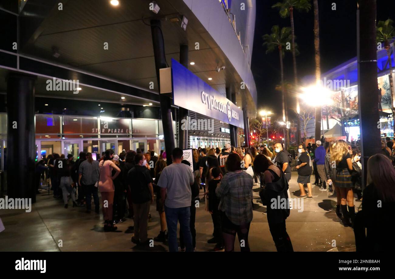 Los Angeles, California, USA 12th February 2022 Bud Light Superbowl LVI