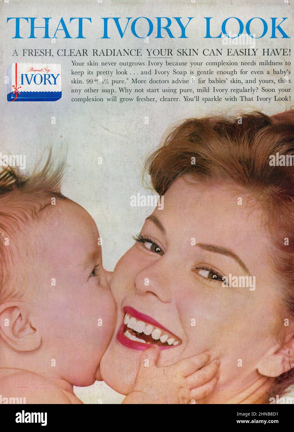 Vintage January 1962 'Good Housekeeping' magazine, USA Stock Photo