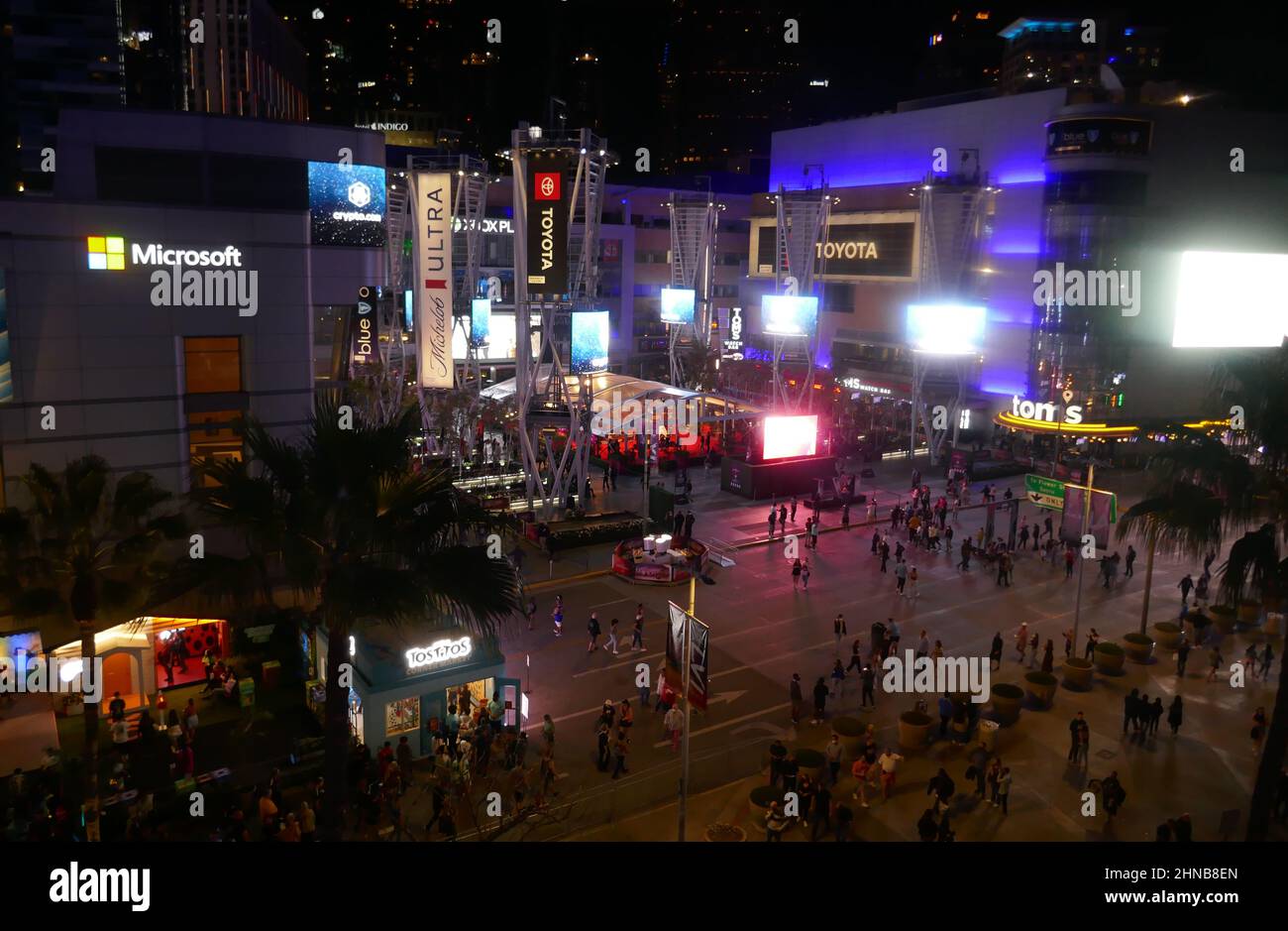 Los Angeles, California, USA 12th February 2022 Bud Light Superbowl LVI