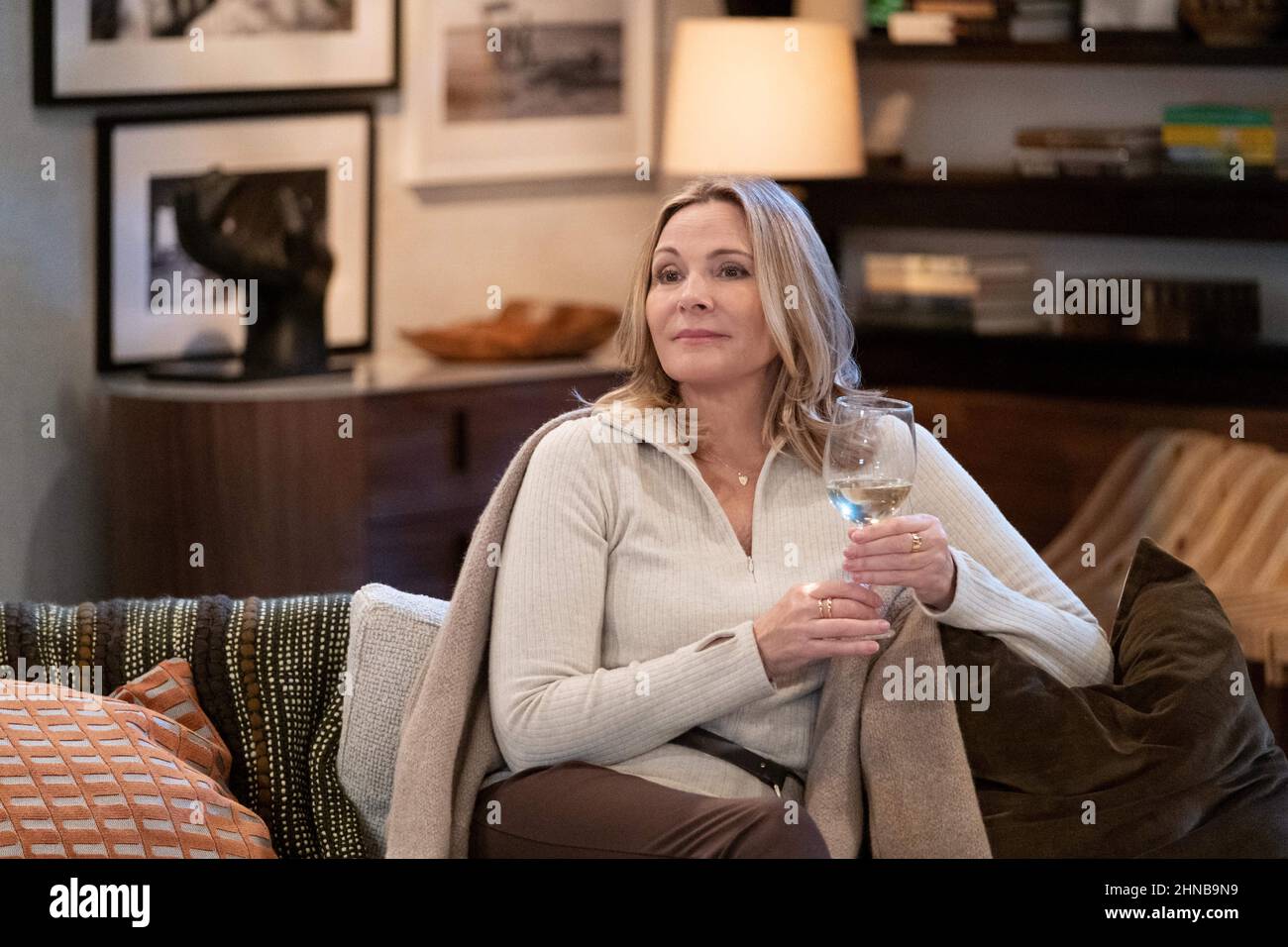 How i met your father kim cattrall hires stock photography and images