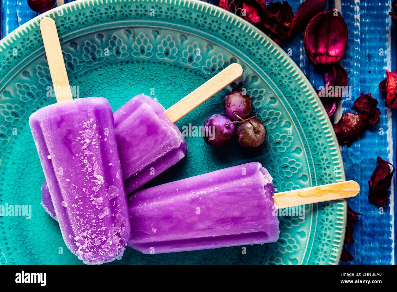 Ice cream on a stick hires stock photography and images Alamy