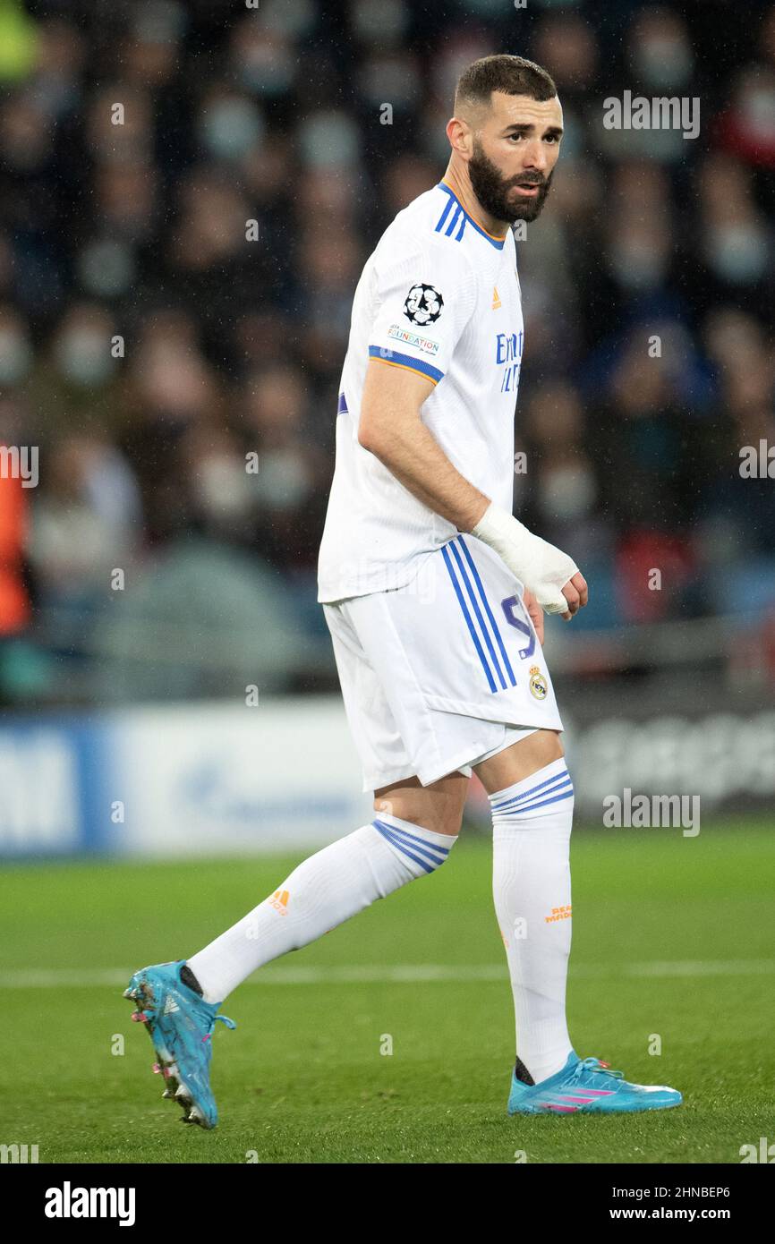 Karim benzema of real madrid cf hi-res stock photography and images - Page  2 - Alamy