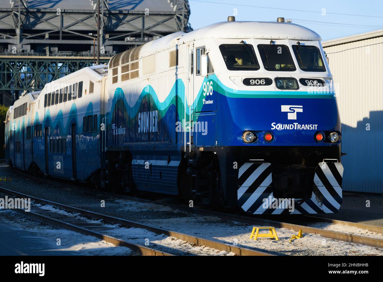 Sounder Train Schedule 2022 Emd Train High Resolution Stock Photography And Images - Alamy