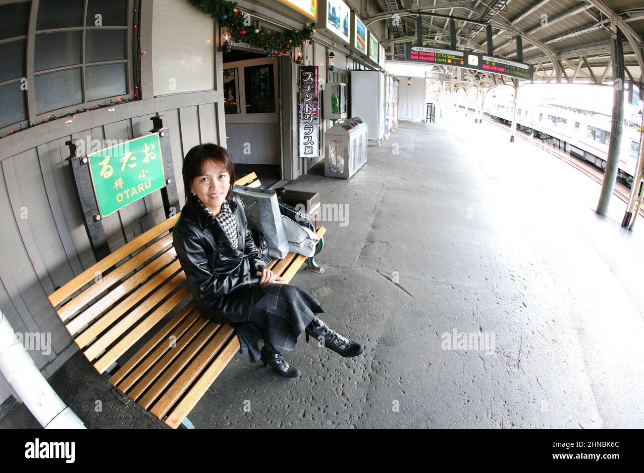 Foreigner in Japan Stock Photo Alamy