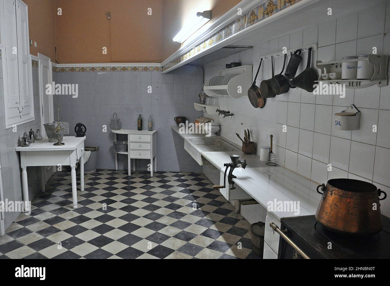 Can font museum house hi-res stock photography and images - Alamy
