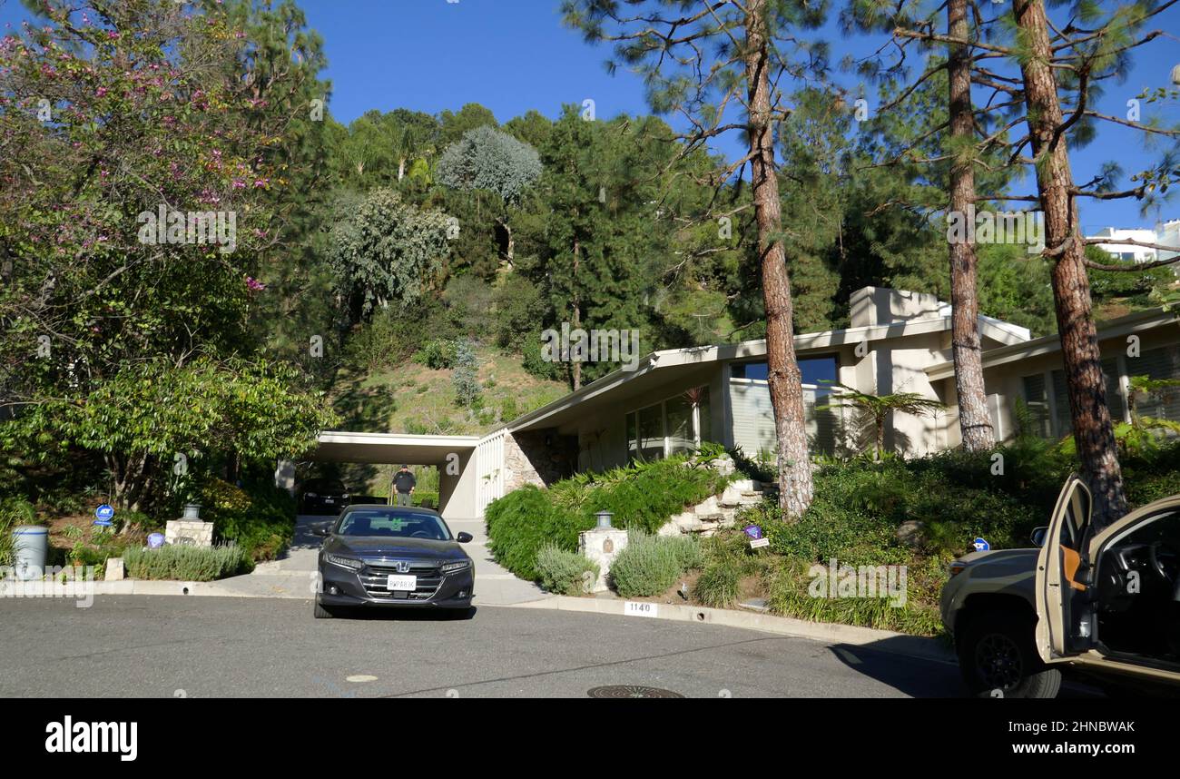 Beverly Hills, California, USA 12th February 2022 Music Executive
