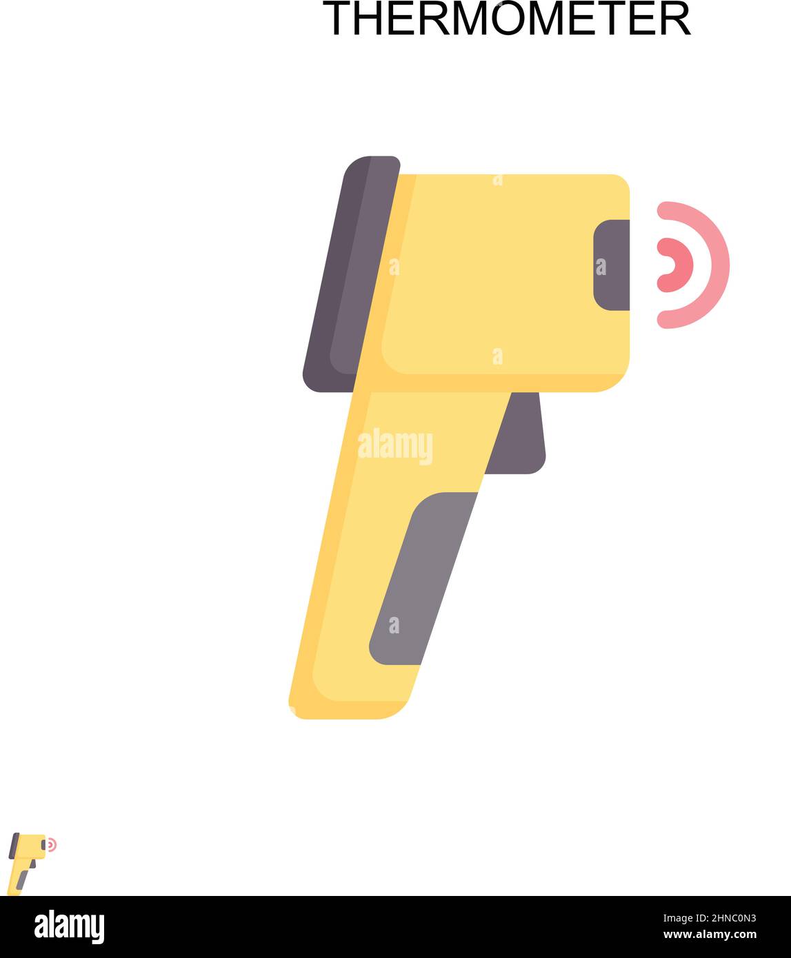 Infrared measurement Stock Vector Images - Alamy
