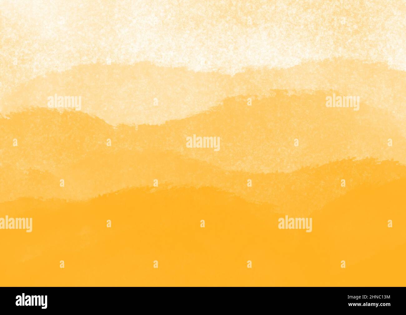 Abstract art background yellow colors with gradient. Watercolor