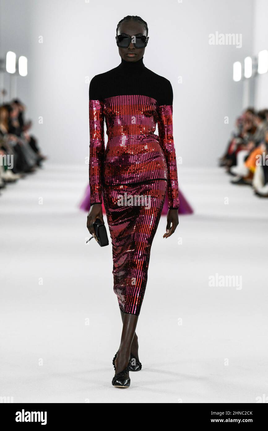 CAROLINA HERRERA Fall/Winter 202223 Runway during New York Fashion