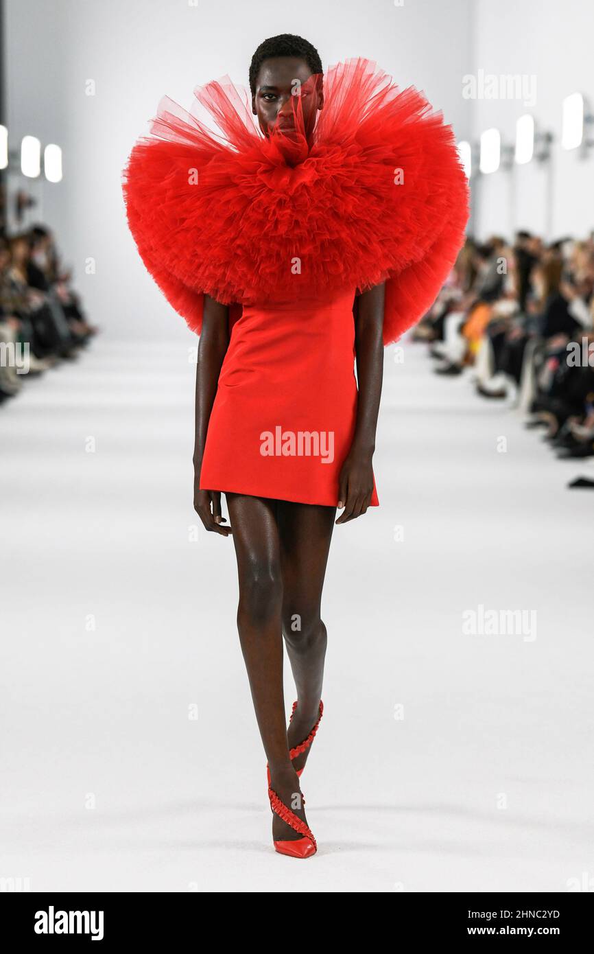 CAROLINA HERRERA Fall/Winter 202223 Runway during New York Fashion