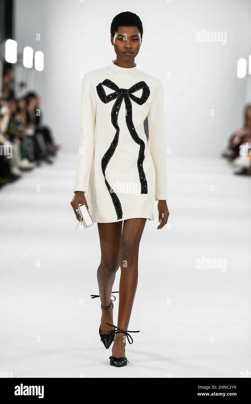 CAROLINA HERRERA Fall/Winter 202223 Runway during New York Fashion