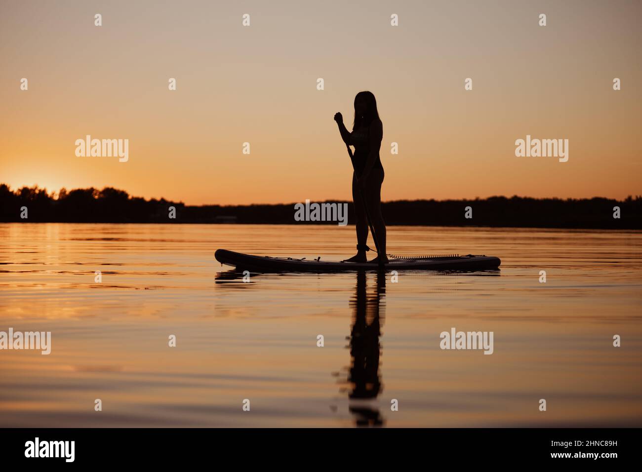 Sad Woman Profile Silhouette In Dark With Reflection On Water Stock Photo,  Picture and Royalty Free Image. Image 88365944.