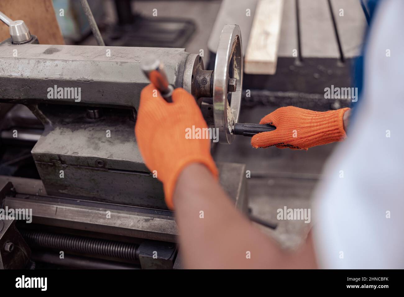 Machine tool builder hires stock photography and images Alamy