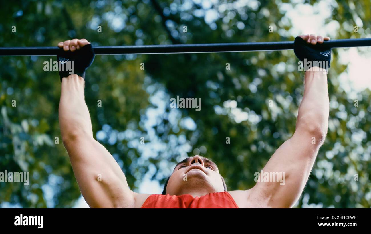 Low bar pull ups new arrivals