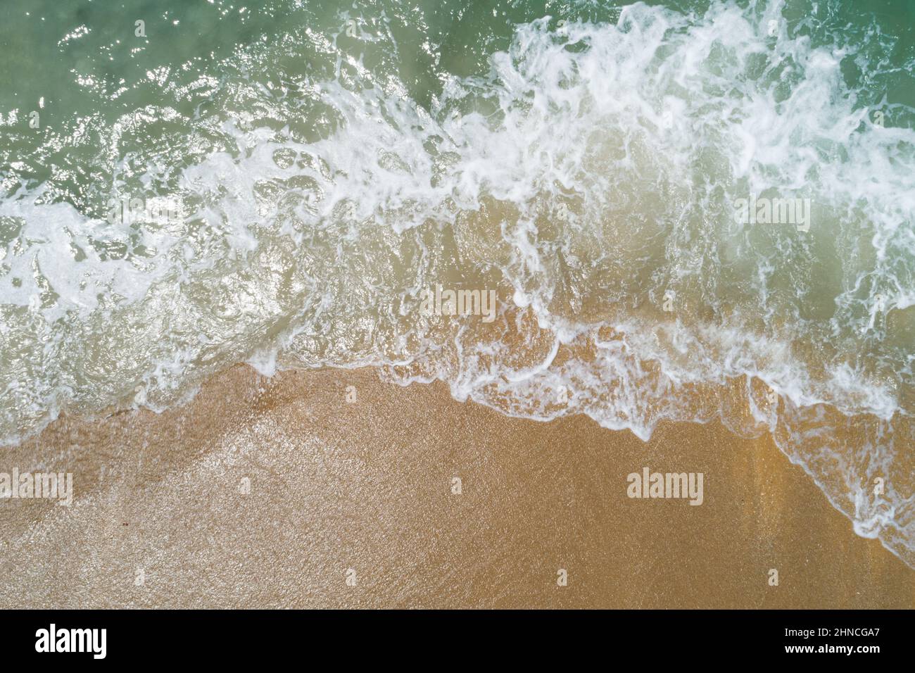 Aerial top down shot splashing hi-res stock photography and images - Alamy