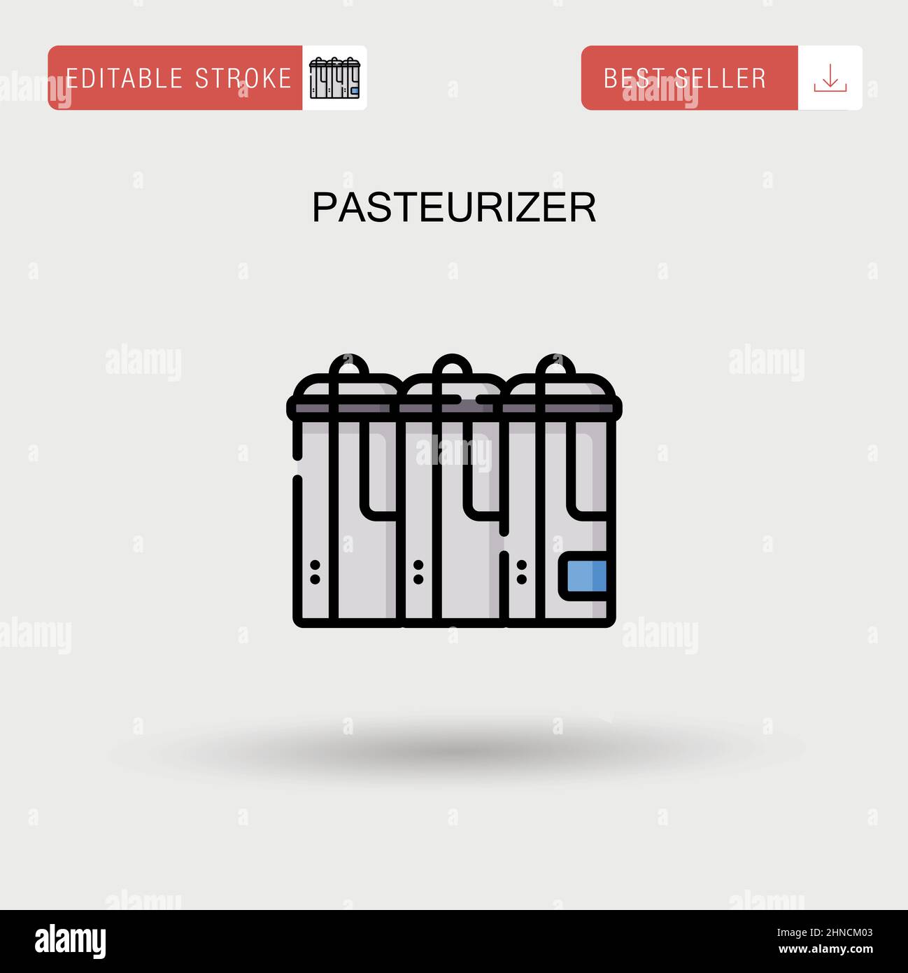 Louis pasteur pasteurization process Stock Vector Images Alamy