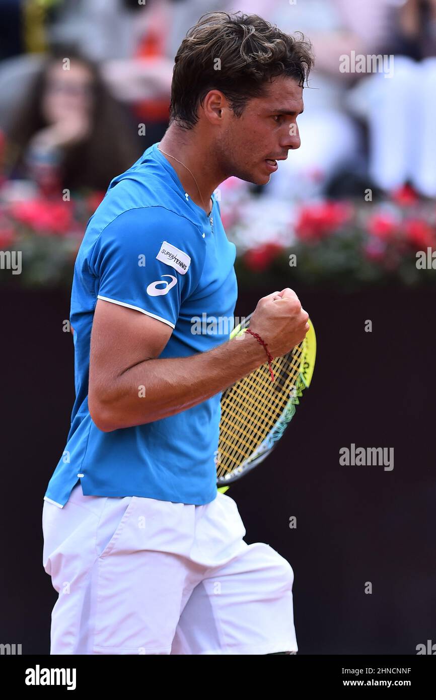 Italian tennis player Filippo Baldi during the Internazionali d'Italia  tennis at Foro Italico. Rome (Italy), May 16th, 2018 (Photo by Massimo  Insabato/Mondadori Portfolio/Sipa USA Stock Photo - Alamy