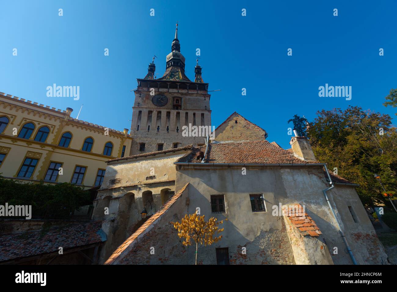 Clock tower from main hi-res stock photography and images - Alamy
