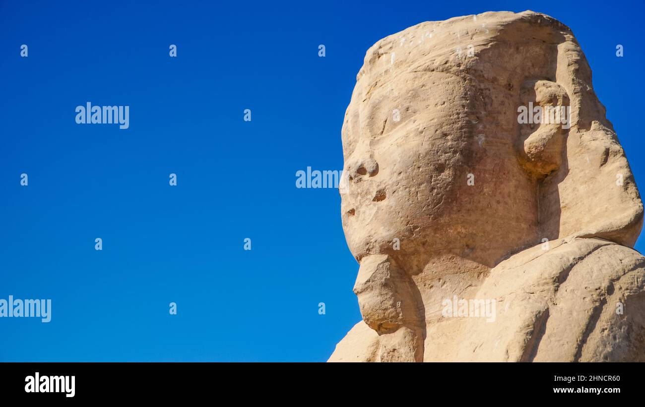 Luxor Temple in Luxor, ancient Thebes, Egypt. Luxor Temple is a large