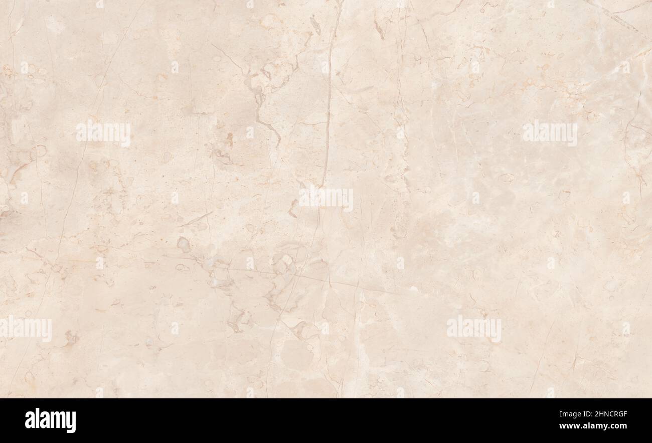 Marble background with natural pattern. Beige marble stone wall texture. Stock Photo