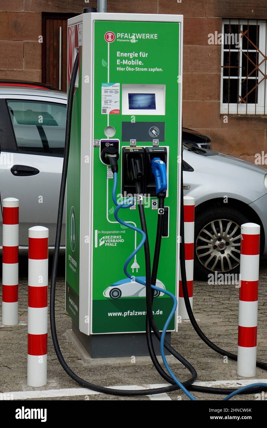 Pfalzwerke Charging Station