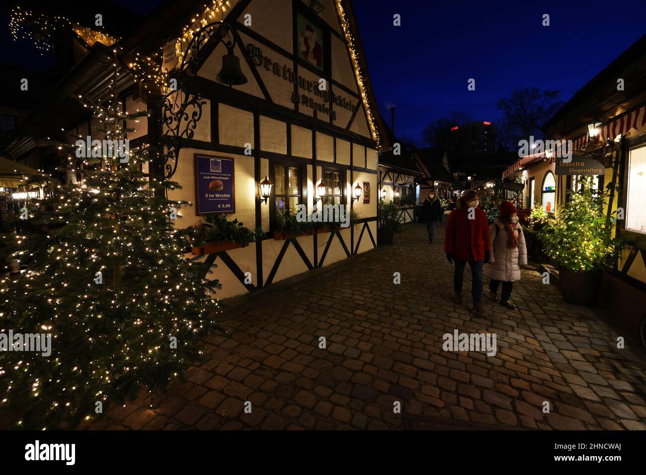 Kunst, Kirche, Gotik,  Nürnberg, gotische Frauenkirche am Makrt  in der Innenstadt oder Altstadt von Nuremberg oder Nuernberg, Franken, Bayern Stock Photo