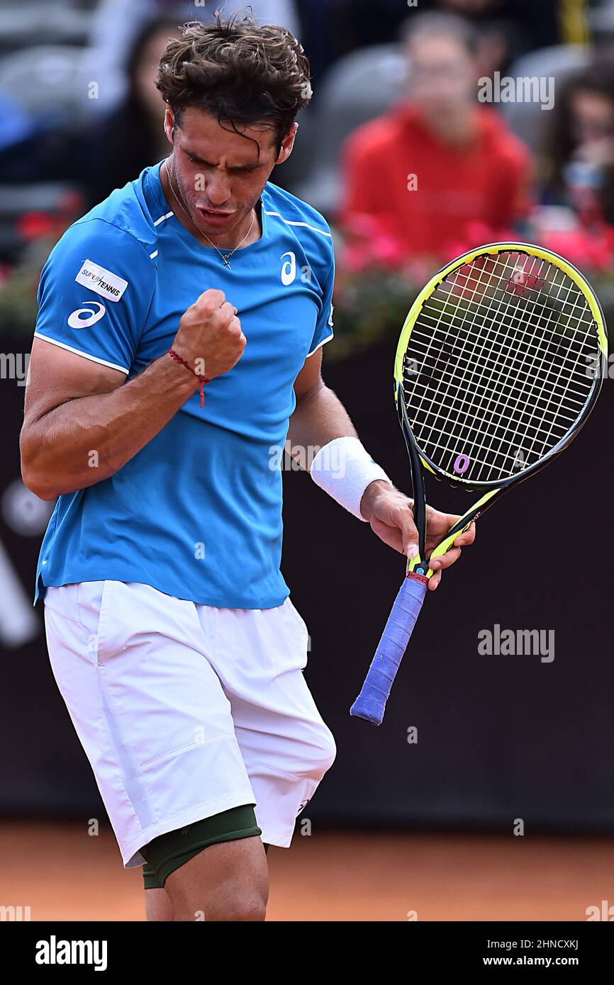 Italian tennis player Filippo Baldi during the Internazionali d'Italia  tennis at Foro Italico. Rome (Italy), May 16th, 2018 (Photo by Massimo  Insabato/Mondadori Portfolio/Sipa USA Stock Photo - Alamy