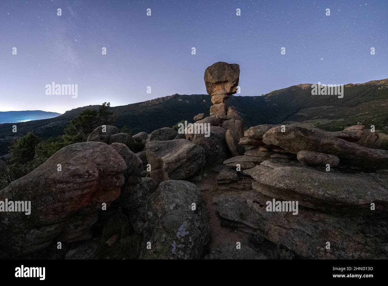 Star stars starry evening night hi-res stock photography and images - Alamy