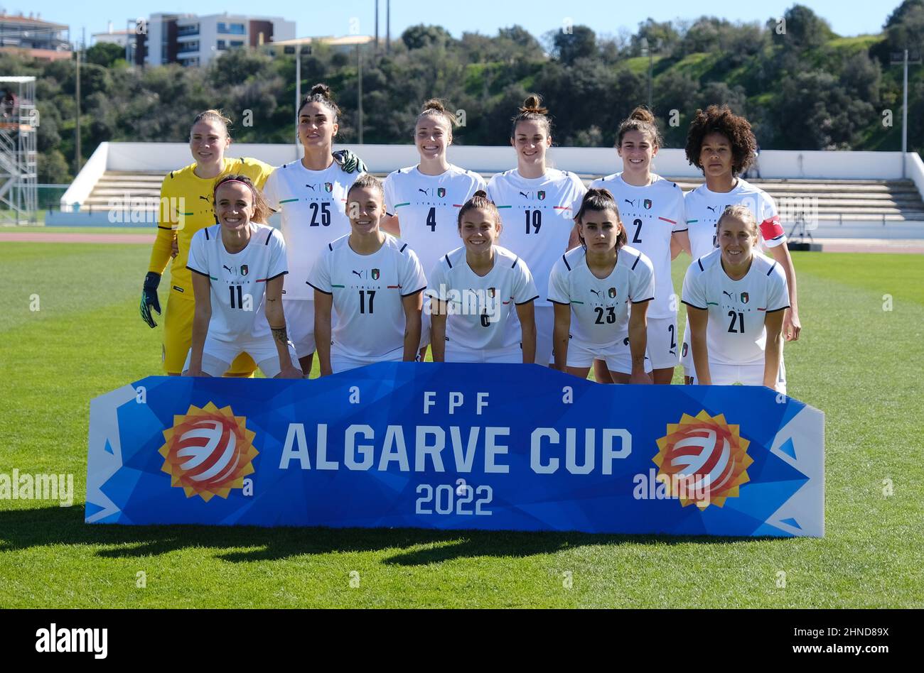Denmark women football team 2022 hi-res stock photography and images ...