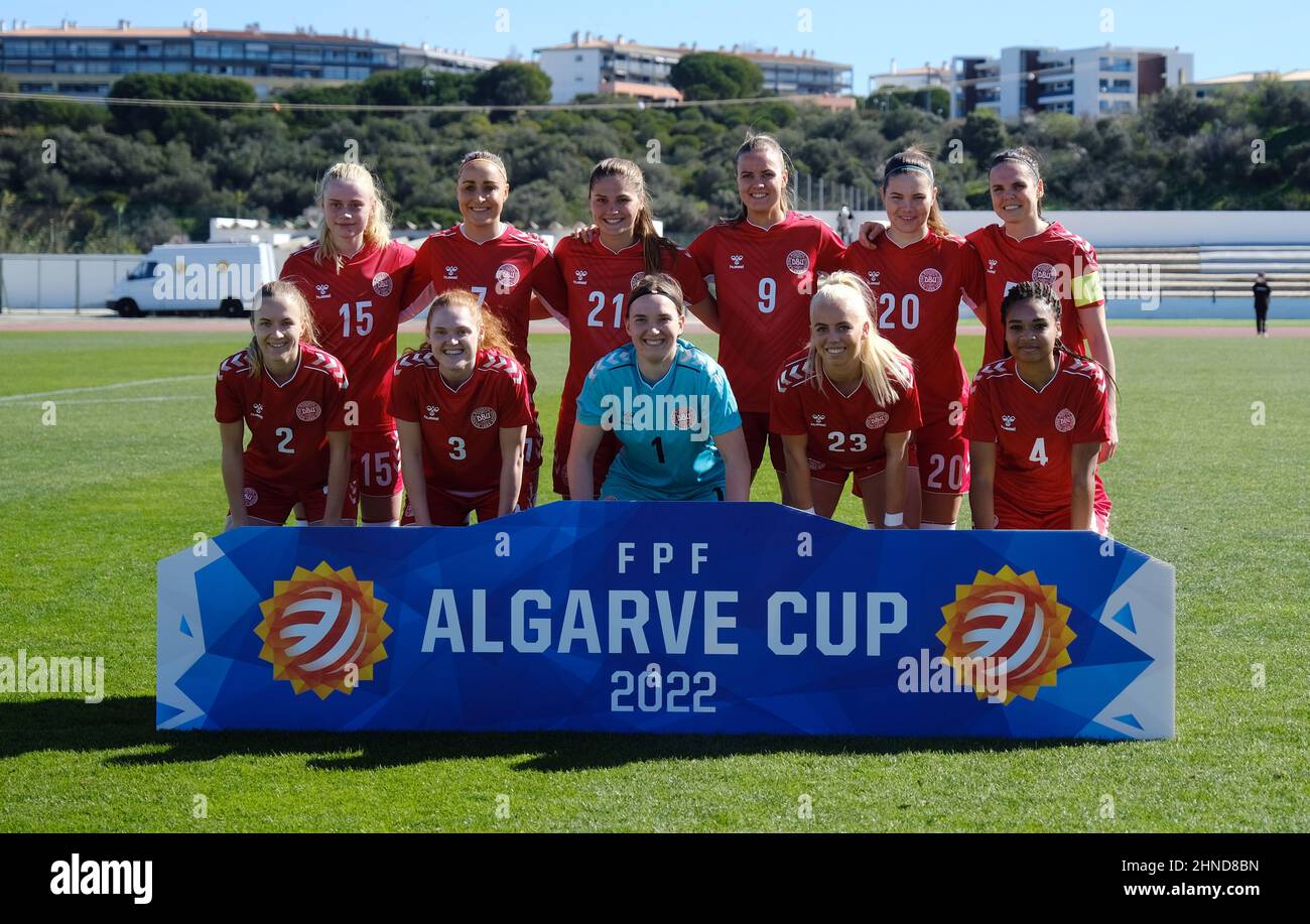 Denmark women football team 2022 hi-res stock photography and images ...