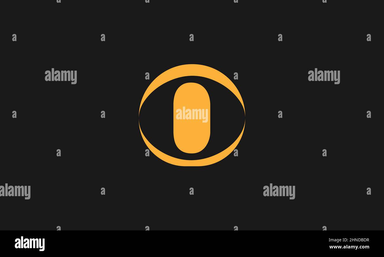 O icon Stock Vector Images - Alamy