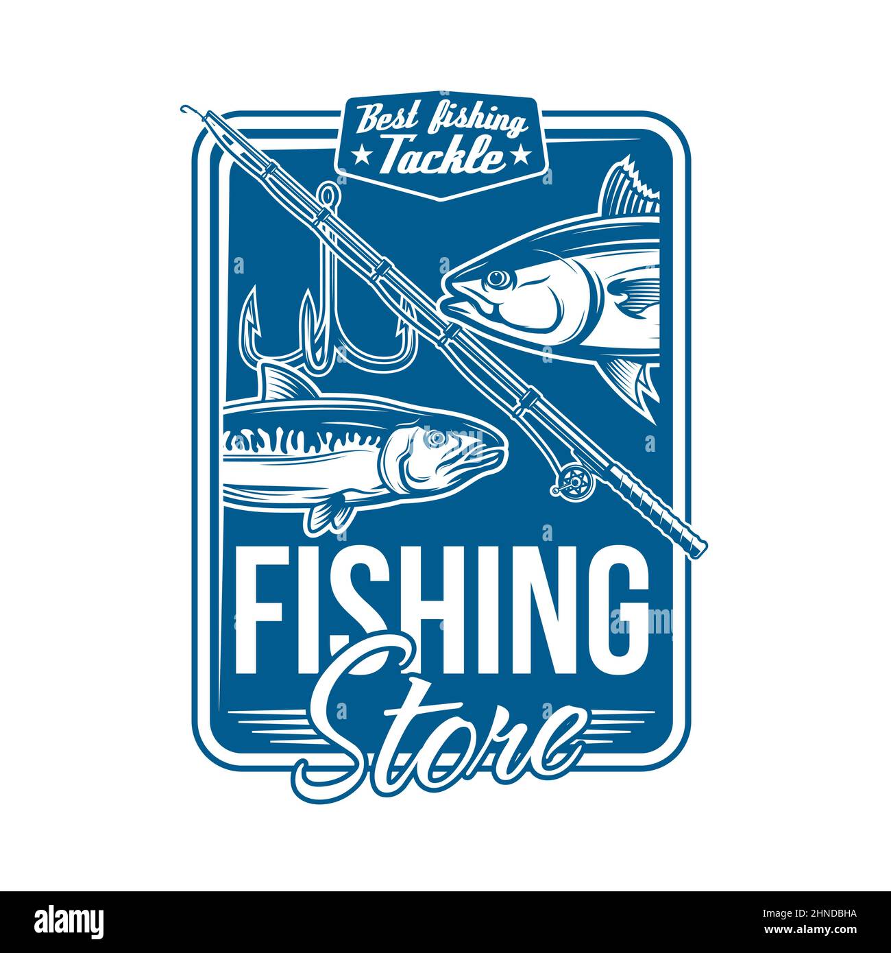 Bait shop tackle Stock Vector Images - Page 2 - Alamy