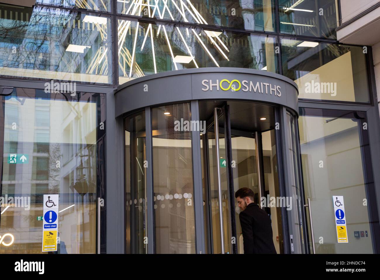 Shoosmiths Law Firm in London Stock Photo - Alamy