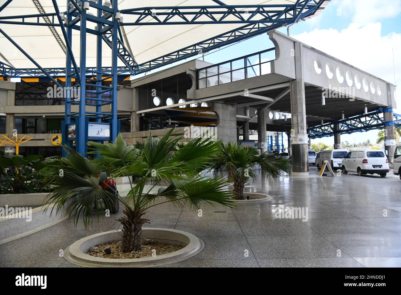 Grantley Adams International Airport, Barbados Stock Photo Alamy