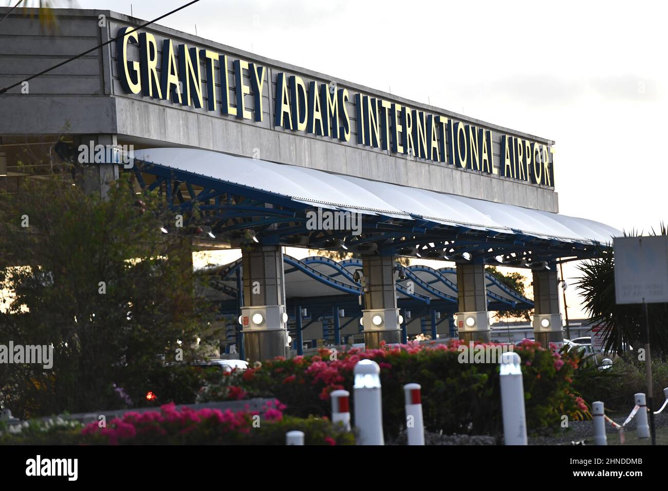 Grantley Adams International Airport, Barbados Stock Photo Alamy