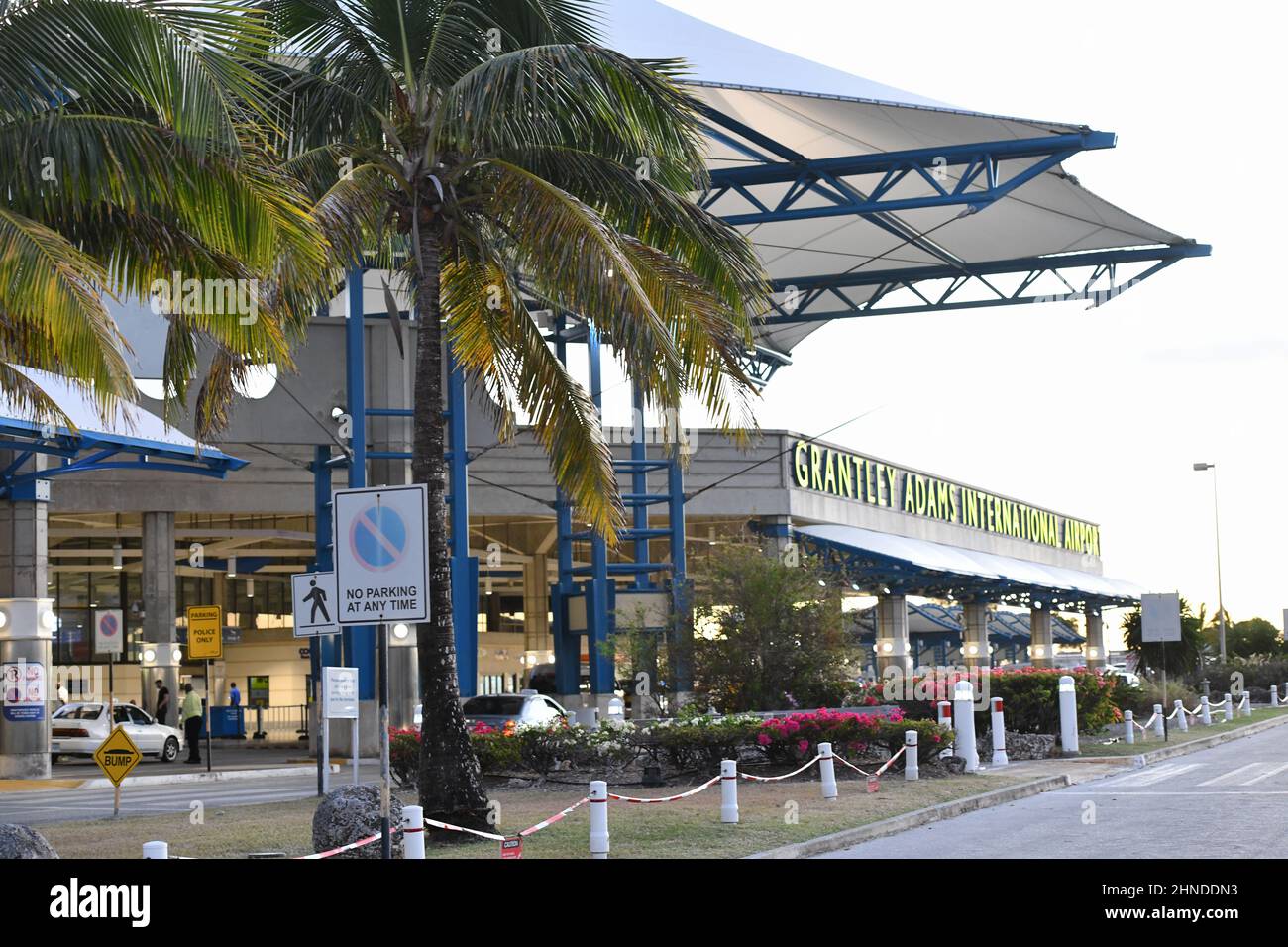 Grantley Adams International Airport, Barbados Stock Photo Alamy