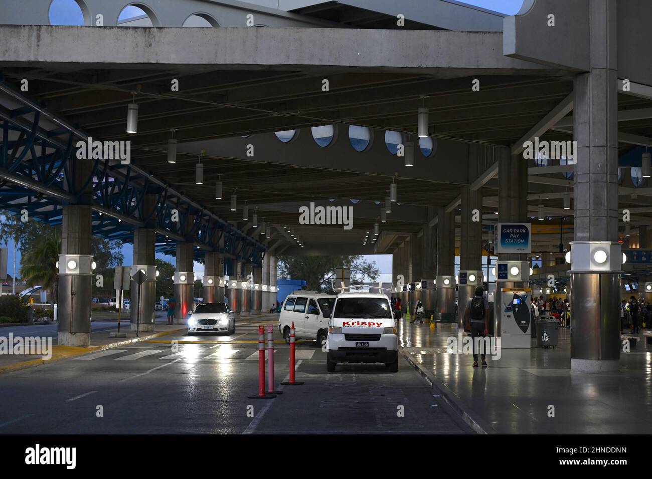 Grantley Adams International Airport, Barbados Stock Photo Alamy