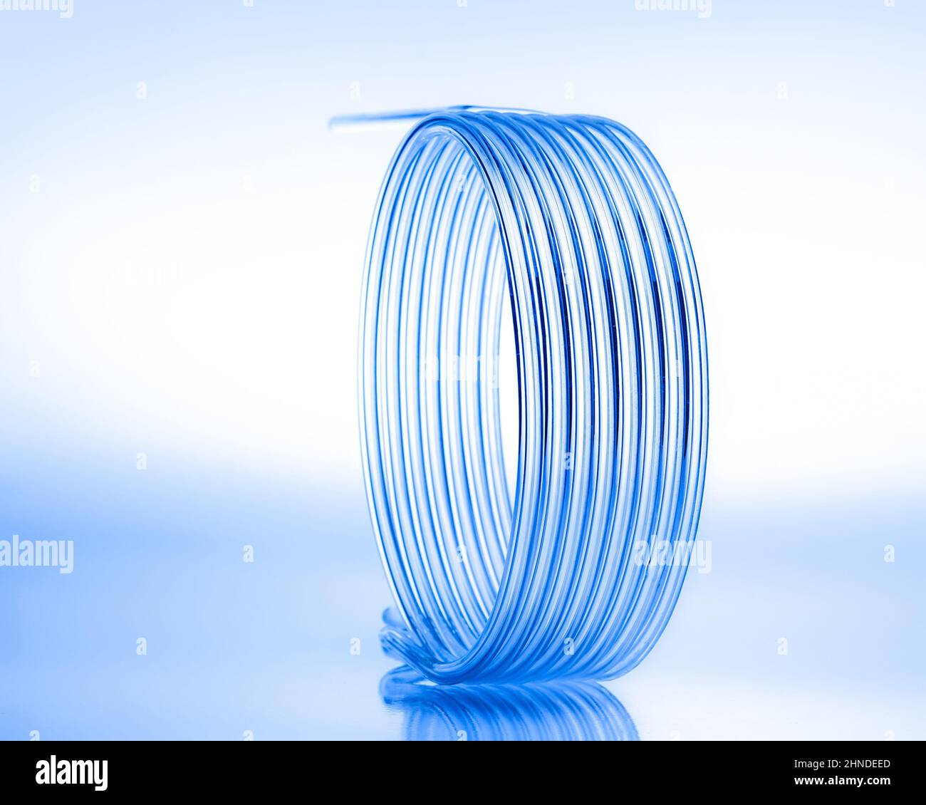 Packed type gas chromatography column Stock Photo Alamy