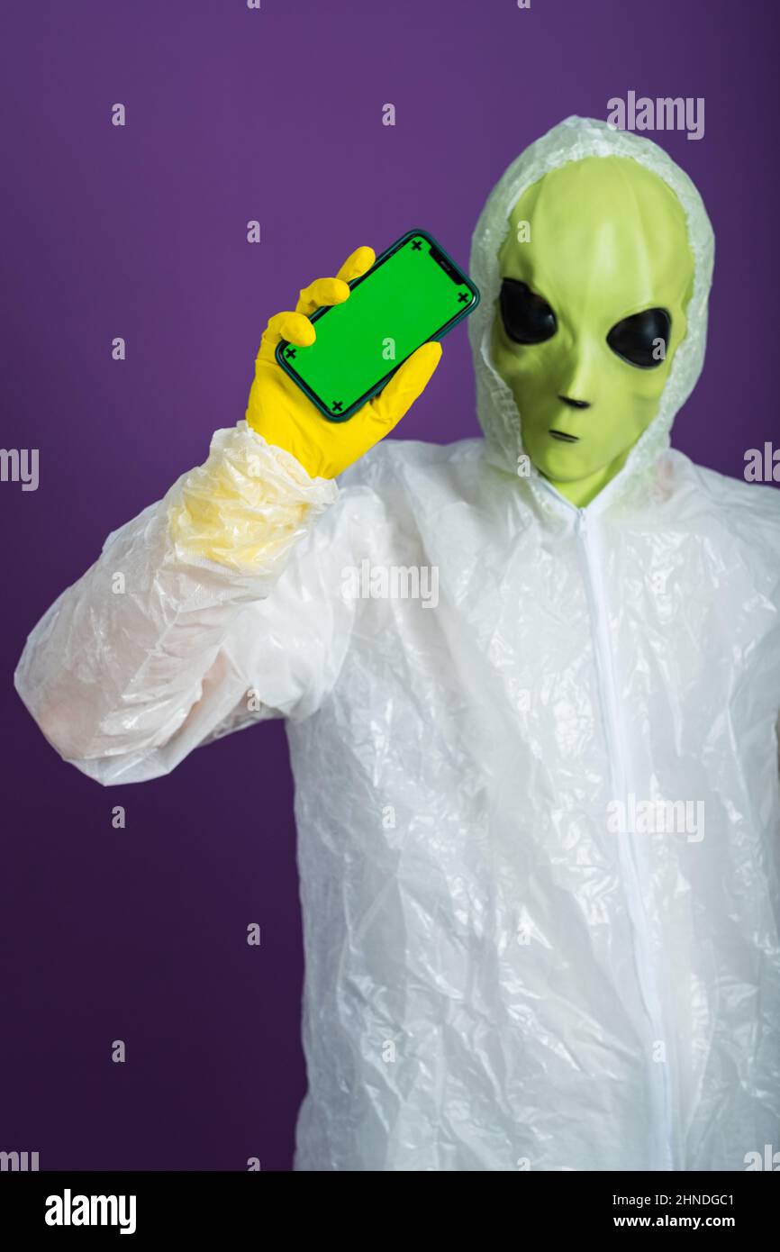 193 fotos de stock e banco de imagens de Alien Mascot - Getty Images