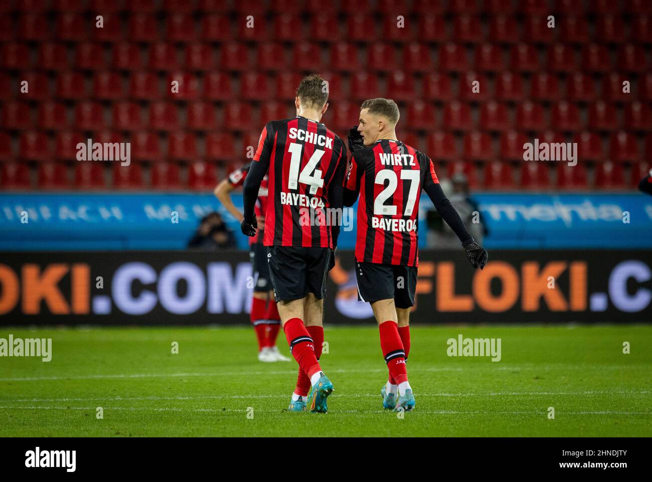 Leverkusen wirtz goal hires stock photography and images Alamy