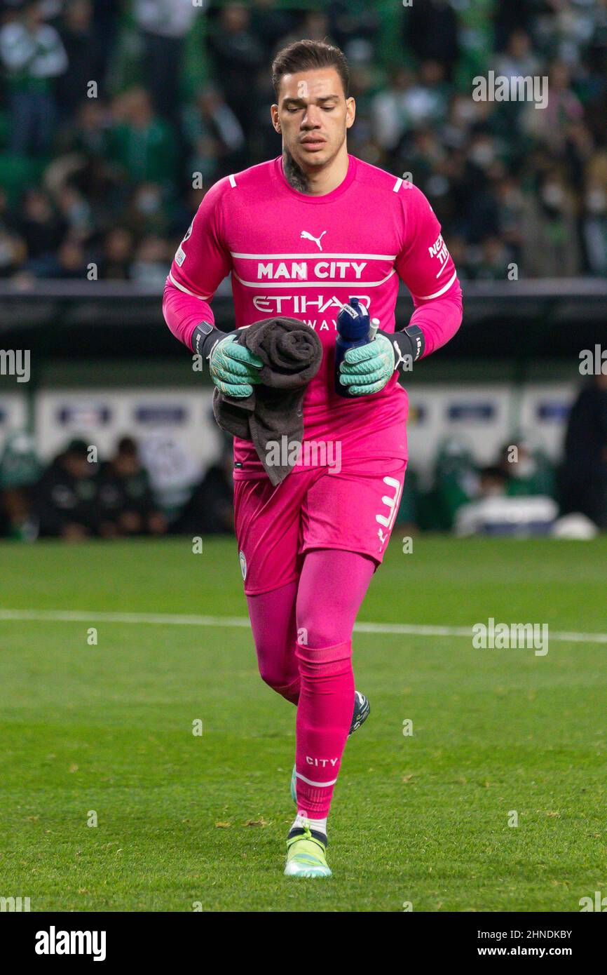 Ederson moraes manchester hi-res stock photography and images - Alamy