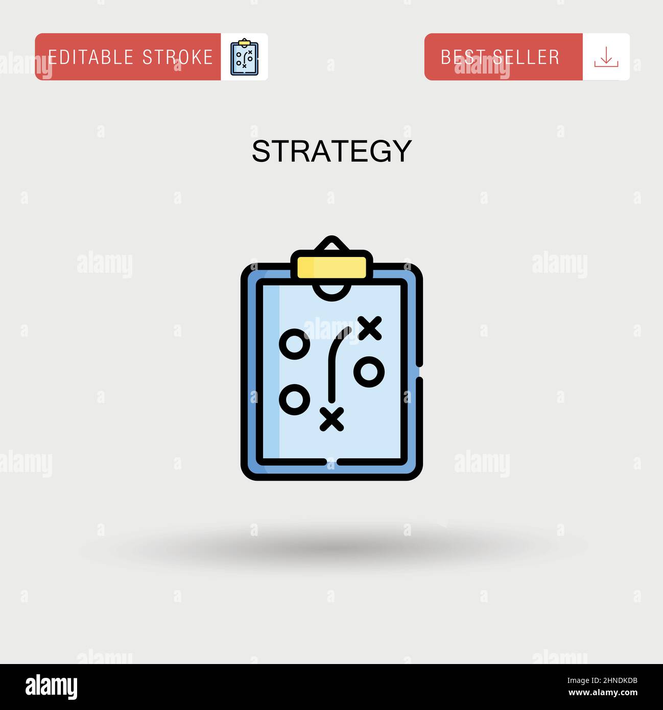 Strategy Simple vector icon Stock Vector Image & Art - Alamy