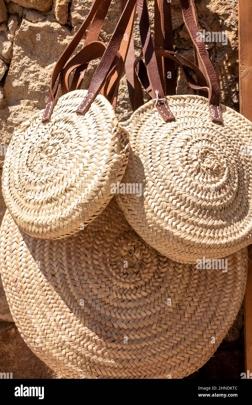round straw bolsa uk