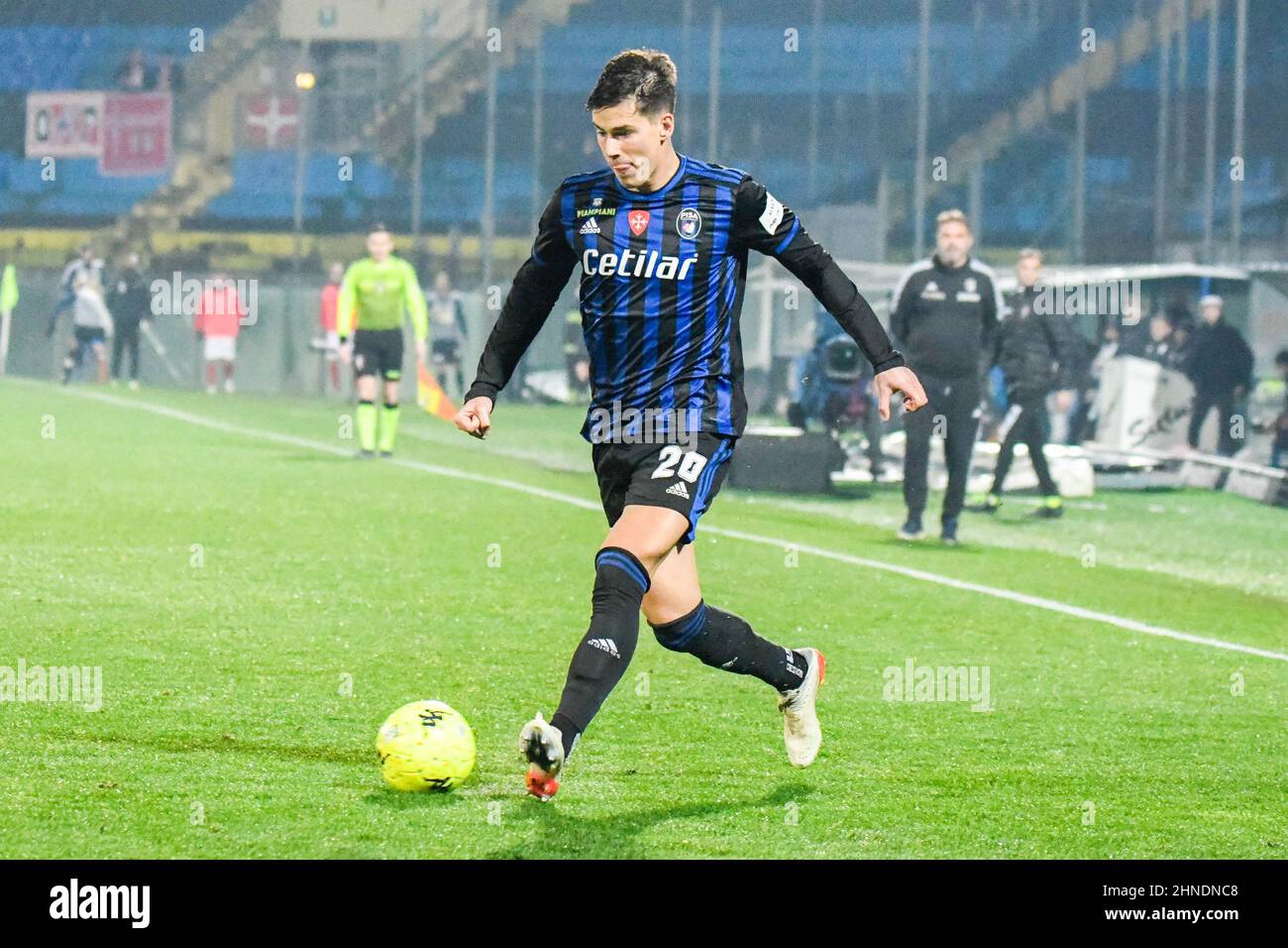 Modena, Italy. 01st Apr, 2023. Giovanni Crociata (Cittadella) during Modena  FC vs AS Cittadella, Italian soccer Serie B match in Modena, Italy, April  01 2023 Credit: Independent Photo Agency/Alamy Live News Stock