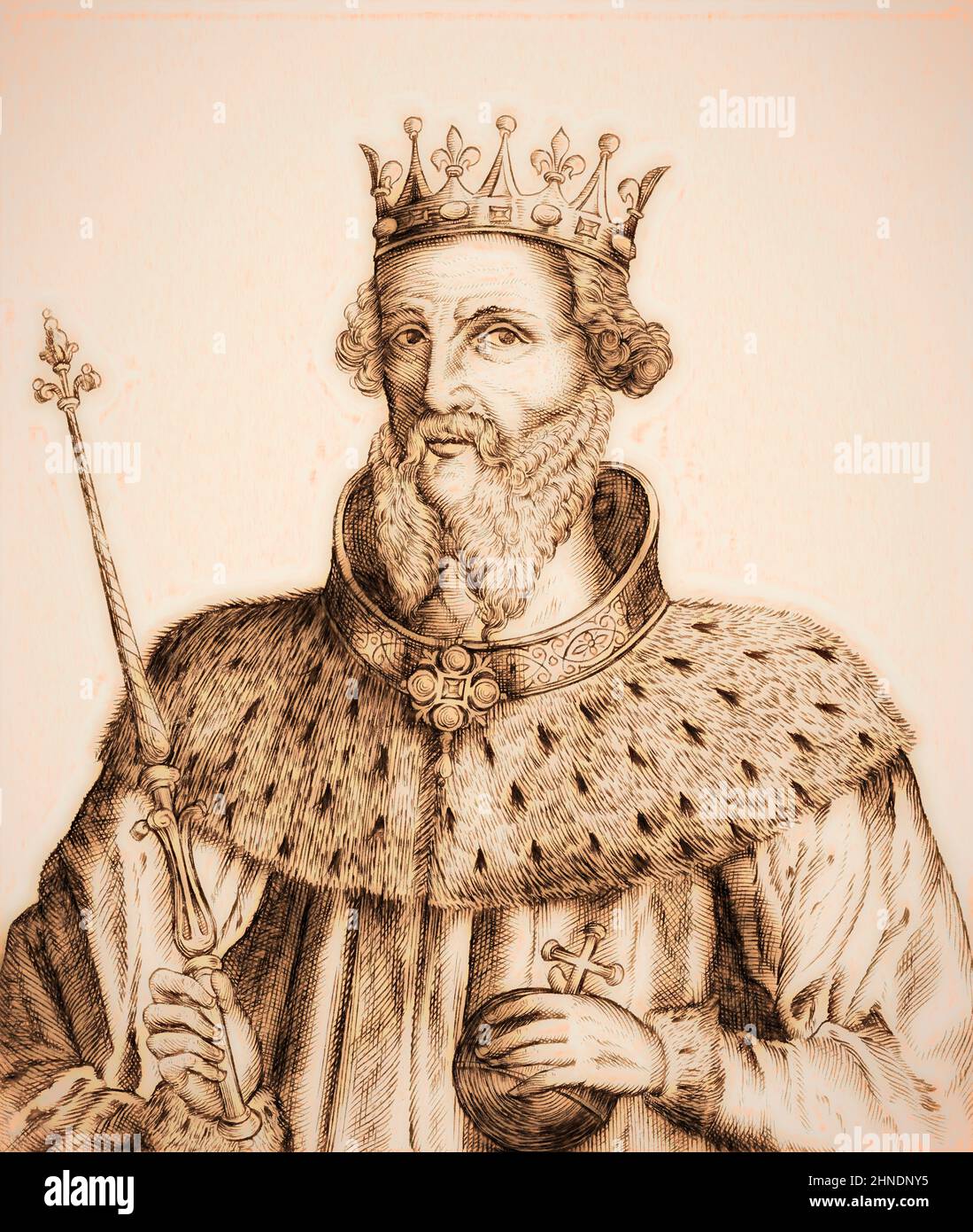 Henry 1068 1135 king england from hires stock photography and images