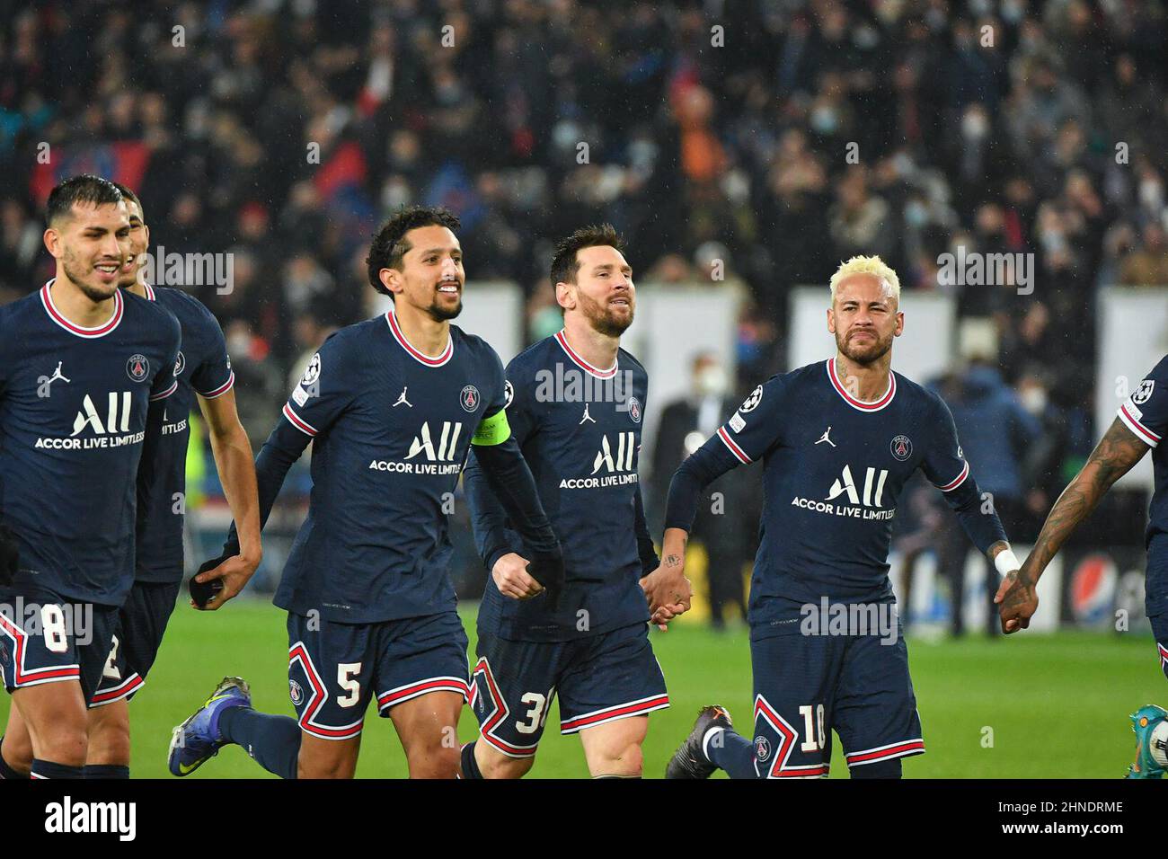 Paris, France, February 15, 2022, Champions League PSG