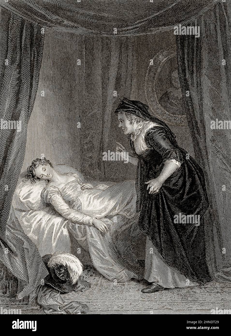 Romeo juliette play theater hi-res stock photography and images - Alamy