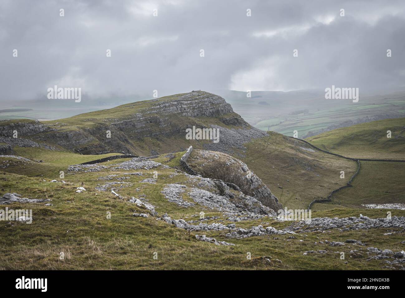 Smearsett Scar from Pot Scar Stock Photo