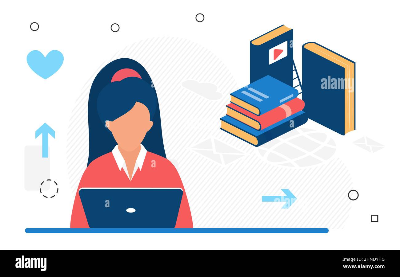 Online database of digital books and educational materials. Digital library student access